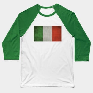 italian flag Baseball T-Shirt
